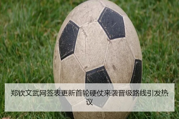 郑钦文武网签表更新首轮硬仗来袭晋级路线引发热议